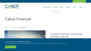 Cabot Financial | Cabot Credit Management