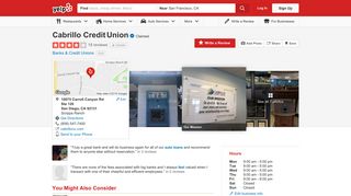 Cabrillo Credit Union - 18 Reviews - Banks & Credit Unions - 10075 ...