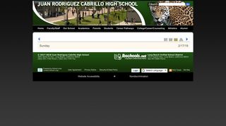 Homepage - Cabrillo High School - School Loop