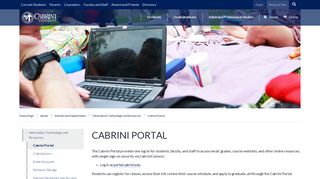 Cabrini Portal - Cabrini University