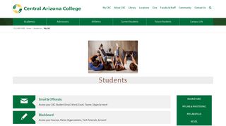My CAC - Central Arizona College