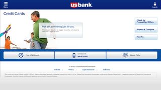 Credit Cards | U.S. Bank