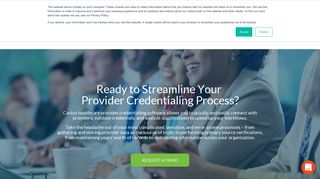 Cactus Healthcare Provider / Physician Credentialing Software | symplr