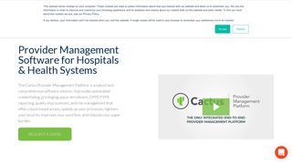 Cactus Healthcare Provider Management System | symplr