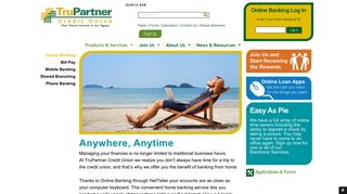 Online Banking | TruPartner Credit Union