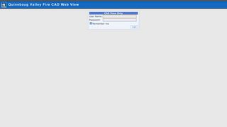 CAD View Only - Login
