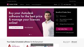 Autodesk: buying a software licence or subscription - Cadac Store