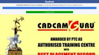 Cadcamguru Solutions Pvt. Ltd. - Home - Facebook Touch