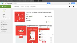 Caddle: A Free Cash Back Rebates App - Apps on Google Play