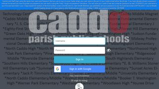 Caddo Classlinks - Launchpad Classlink