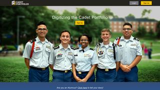 Cadet Portfolio | Home