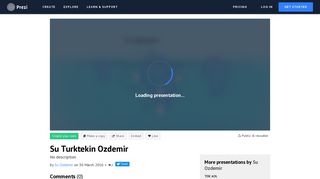 Su Turktekin Ozdemir by Su Ozdemir on Prezi