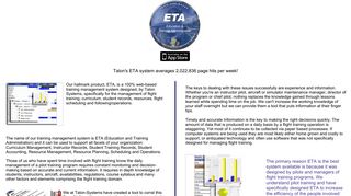 ETA - Talon Systems