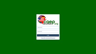 CAEP Registration/Application - CAEP Login/Registraion