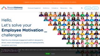 The Employee Engagement Platform | Reward Gateway UK