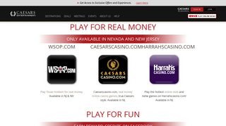 Play Online - Caesars Entertainment