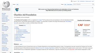 Charities Aid Foundation - Wikipedia