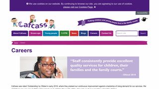 Careers - Cafcass - Children and Family Court Advisory and Support ...
