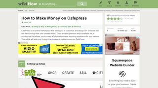 How to Make Money on Cafepress (with Pictures) - wikiHow