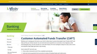 CAFT - Affinity Credit Union