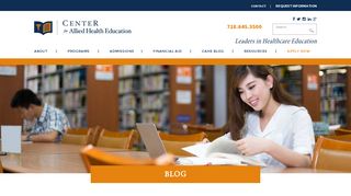 Center for Allied Health Education - Student Services