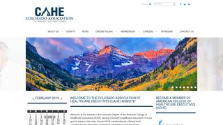 Colorado Association of Healthcare Executives - Home Page