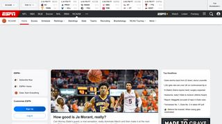 NCAA - Men's College Basketball Teams, Scores, Stats, News ...