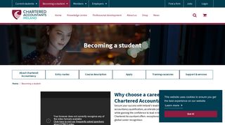 Becoming a student - Chartered Accountants Ireland
