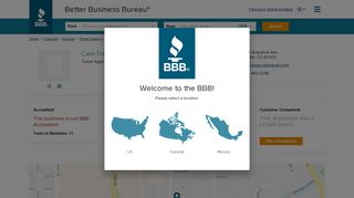 Cain Travel | Better Business Bureau® Profile