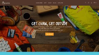 Cairn | Monthly Subscription Boxes - Camping Gear Adventure Boxes