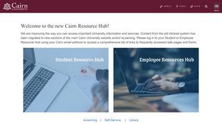 Hub | Cairn University