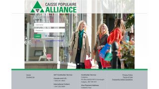 Caisse Populaire Alliance My Account