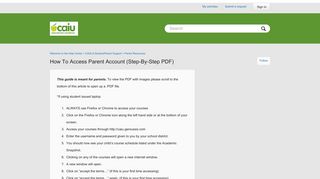 How to Access Parent Account (Step-by-step PDF) – Welcome to the ...