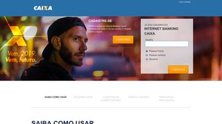 Caixa Econômica | Internet Banking - Internet Banking Caixa
