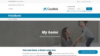 My home | HolaBank | CaixaBank