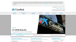 Caixabank, SA - Home | CaixaBank