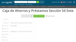 Caja de Ahorros y Préstamos Sección 54 Snte, Training funds and ...
