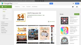 SNTE Sección 54 - Apps on Google Play