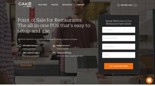 Restaurant POS & Management System | CAKE from Sysco