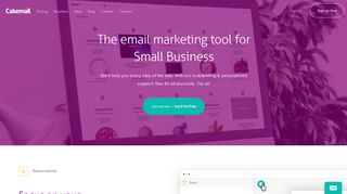 Cakemail - Email marketing tools for small business