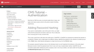CMS Tutorial - Authentication - 3.7 - CakePHP cookbook