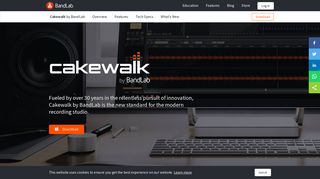 Cakewalk by BandLab | BandLab Products