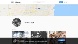 CakNing Store on Instagram • Photos and Videos