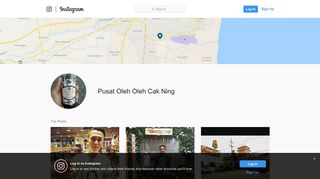 Pusat Oleh Oleh Cak Ning on Instagram • Photos and Videos