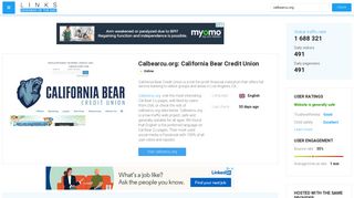 Visit Calbearcu.org - California Bear Credit Union.