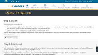 CalCareers - Jobs.CA.Gov