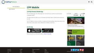 CPP Mobile - Cal Poly Pomona