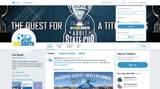 Cal South (@CalSouthSoccer) | Twitter