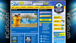 CAL SOUTH - The Official Youth and Adult State Soccer Association of ...
