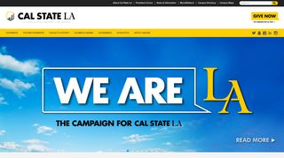 Cal State LA | We Are LA